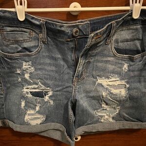 Maurices Boyfriend Midi Shorts